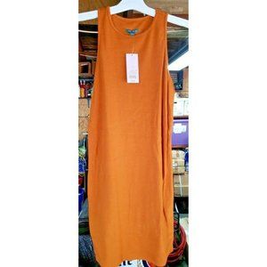 Women's Sleeveless Dress - Wild Fable Rust Color NEW With Tags see pic